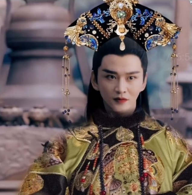 《琉璃》古裝男神穿「女裝」4:黃宥明 飾演 烏童