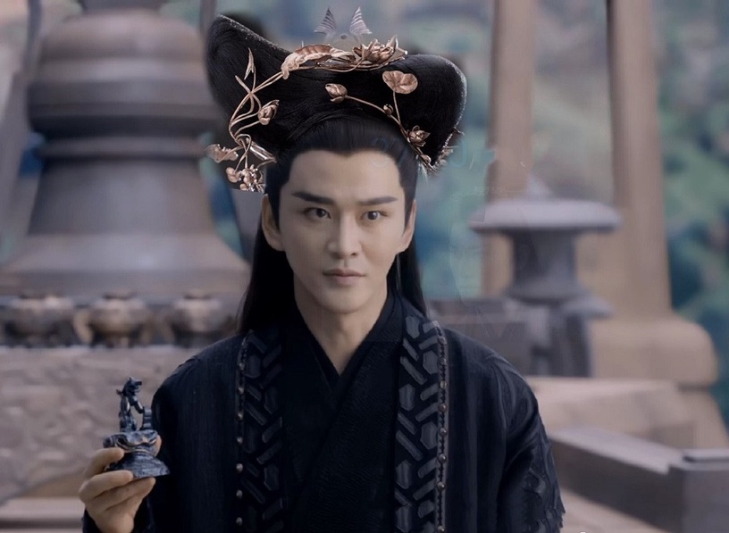 《琉璃》古裝男神穿「女裝」4:黃宥明 飾演 烏童
