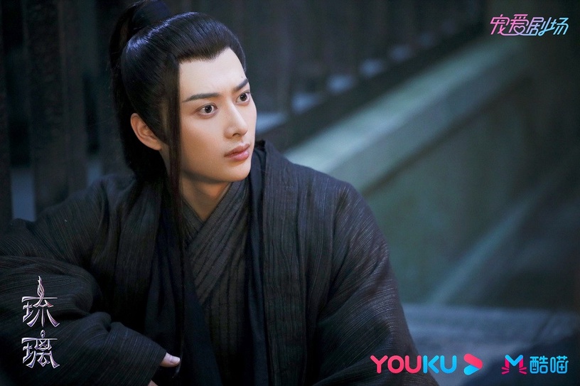 《琉璃》古裝男神穿「女裝」6:韓承羽 飾演 柳意歡