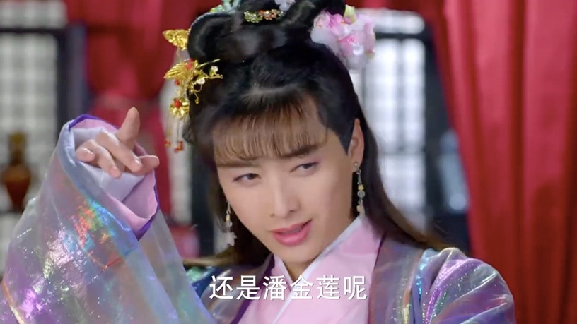 《琉璃》古裝男神穿「女裝」6:韓承羽 飾演 柳意歡
