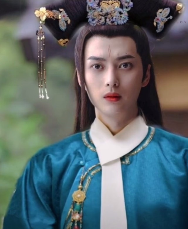 《琉璃》古裝男神穿「女裝」6:韓承羽 飾演 柳意歡