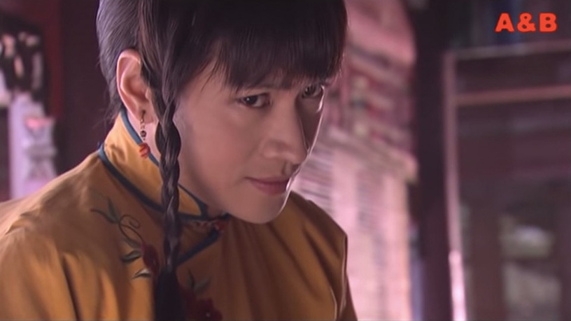 《琉璃》古裝男神穿「女裝」7:何晟銘 飾演 離澤宮宮主