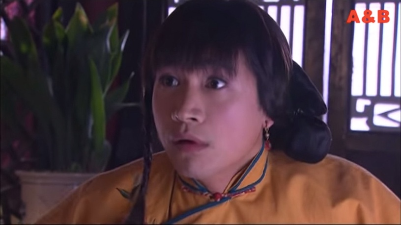 《琉璃》古裝男神穿「女裝」7:何晟銘 飾演 離澤宮宮主