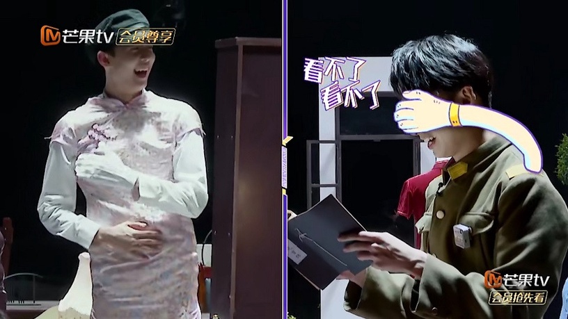 《琉璃》古裝男神穿「女裝」9:周峻緯 飾演 若玉
