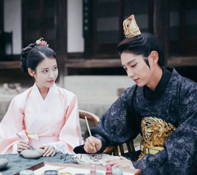 李準基經典CP回顧2:《步步驚心:麗》李準基&IU「四樹CP」