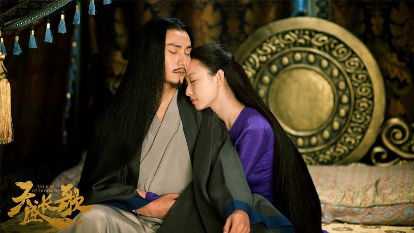 熱門小說改編很成功的古裝劇8:陳坤、倪妮《天盛長歌》