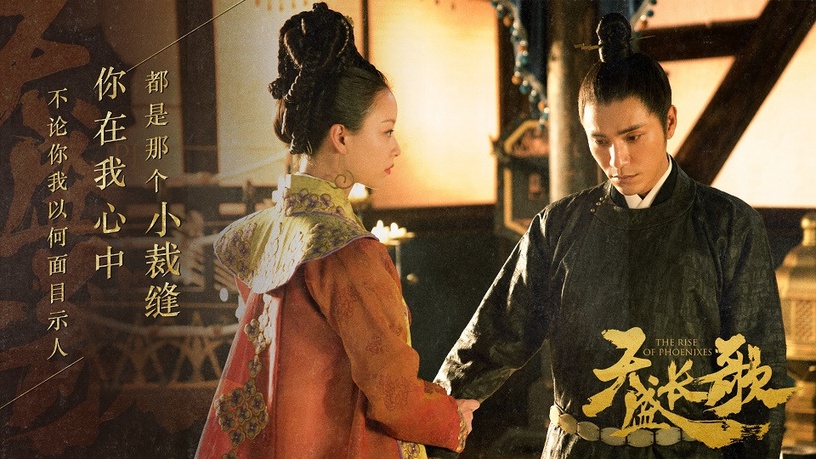 熱門小說改編很成功的古裝劇8:陳坤、倪妮《天盛長歌》