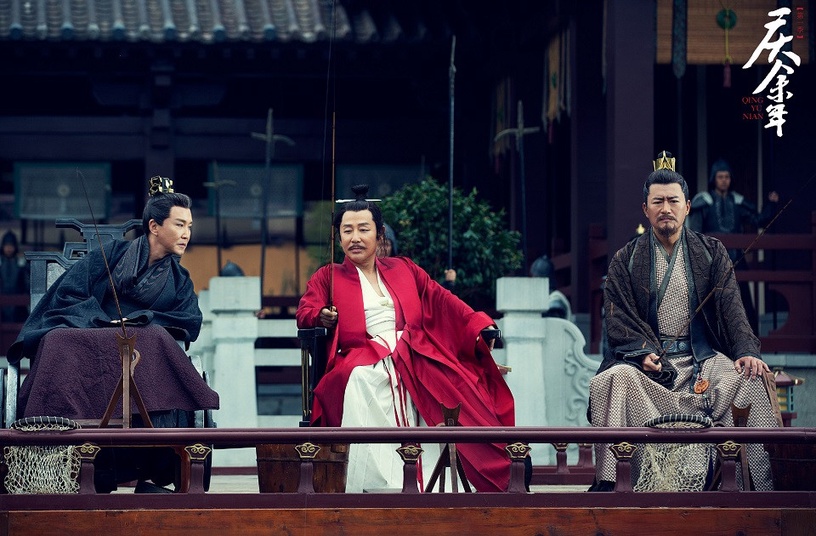 熱門小說改編很成功的古裝劇9:張若昀、李沁《慶餘年》