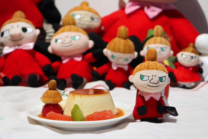 嚕嚕米控必吃!Moomin Café推出「小不點限定套餐」,75週年紀念嚕嚕米也不能錯過