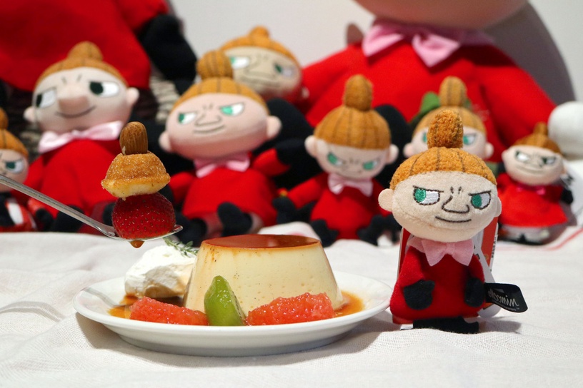 嚕嚕米控必吃!Moomin Café推出「小不點限定套餐」,75週年紀念嚕嚕米也不能錯過