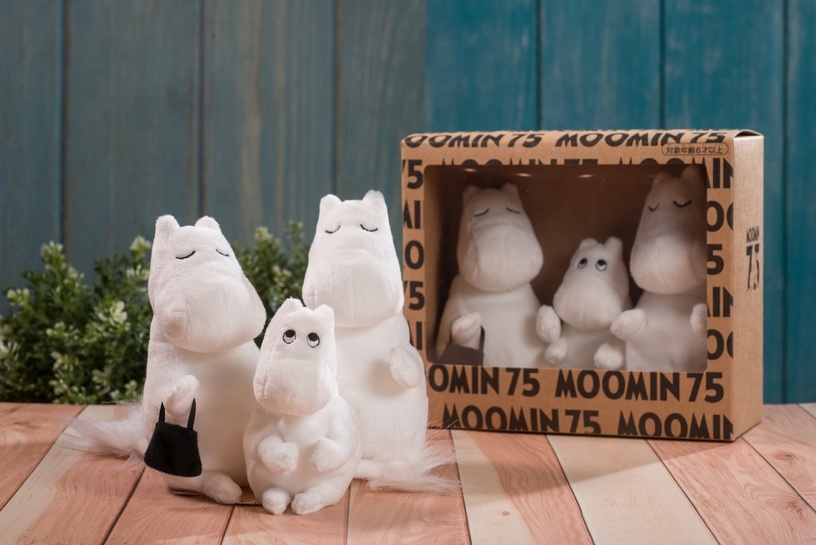 嚕嚕米控必吃!Moomin Café推出「小不點限定套餐」,75週年紀念嚕嚕米也不能錯過