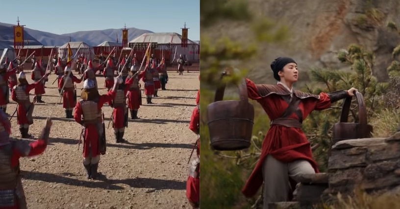 《花木蘭》動畫版vs.真人版5套造型神還原!電影主題曲《自己》李玟時隔22年再度獻唱!