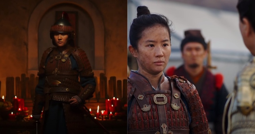 《花木蘭》動畫版vs.真人版5套造型神還原!電影主題曲《自己》李玟時隔22年再度獻唱!