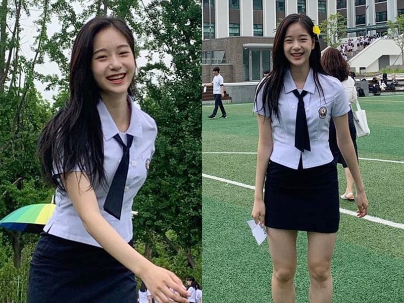 還沒出道就爆紅!金秀賢簽下超正新人女演員,明星臉神似徐睿知、潤娥,校服根本是女神
