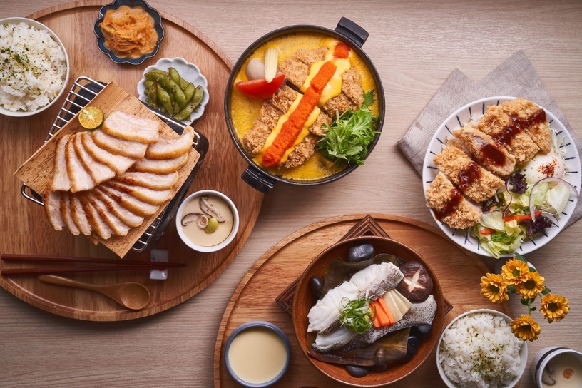 奶茶喝到飽!王品新品牌「町食就是定食」7品套餐,甜點抹茶冰淇淋、黑糖糰子必吃