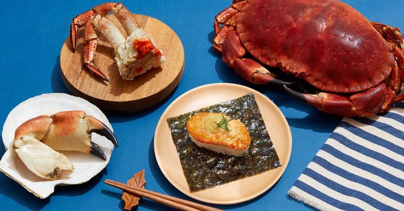 玉子燒控必敗!爭鮮「壽司面紙套」鮮蝦、鮭魚等4款,期間限定「鮭魚卵長襪」也超可愛