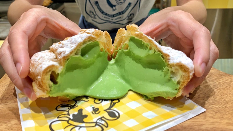 連在日本都是限定款的牛奶派真的不要錯過!80元/顆