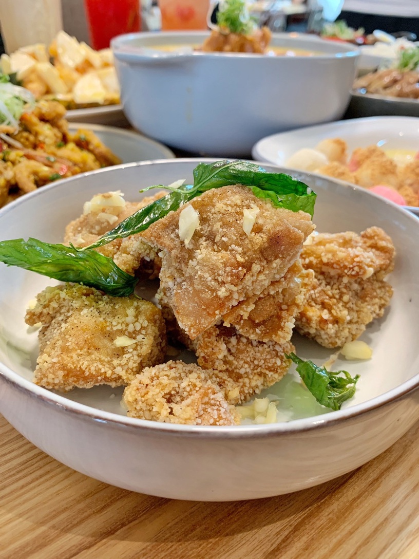 最時尚的台菜在這裡!台中「做茶菜」新開幕