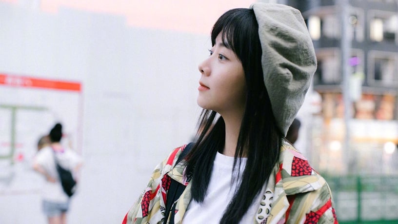 《以家人之名》女演員私服8:譚松韻 飾演 李尖尖