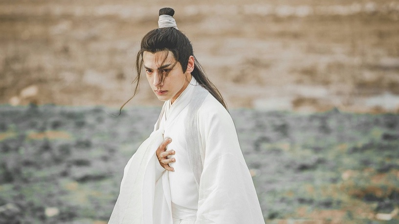網評「陸劇中的美強慘TOP」2:《香蜜沉沉燼如霜》潤玉 羅雲熙飾演