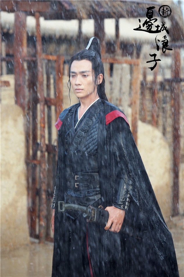 網評「陸劇中的美強慘TOP」6:《新邊城浪子》傅紅雪 朱一龍飾演