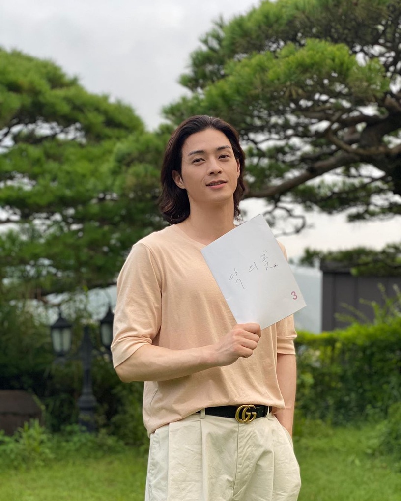《惡之花》白熙成是誰?演員「金智勳」深邃外貌,號稱雕刻美男!