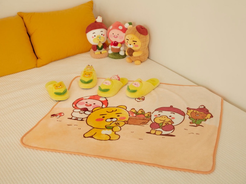 Kakao Friends「秋季農場」系列登場!超Q收納手機殼、舒壓豌豆吊飾,萊恩迷必收!