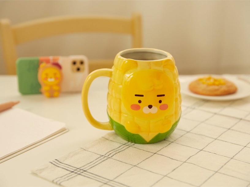 Kakao Friends「秋季農場」系列登場!超Q收納手機殼、舒壓豌豆吊飾,萊恩迷必收!