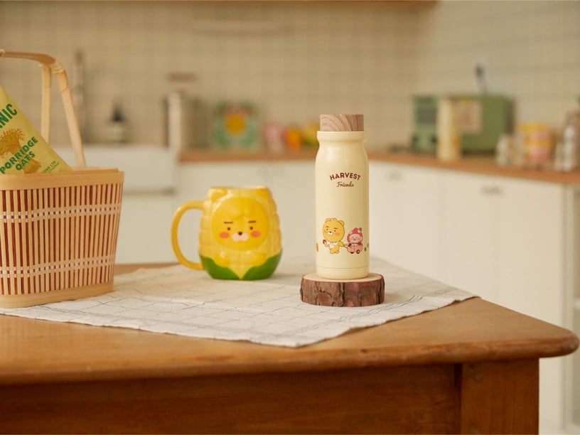 Kakao Friends「秋季農場」系列登場!超Q收納手機殼、舒壓豌豆吊飾,萊恩迷必收!