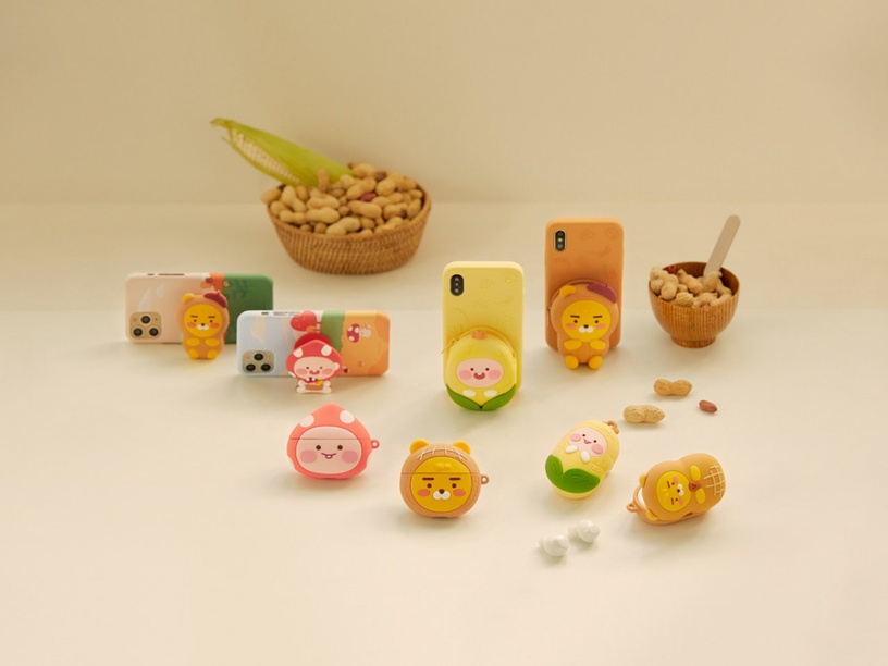 Kakao Friends「秋季農場」系列登場!超Q收納手機殼、舒壓豌豆吊飾,萊恩迷必收!