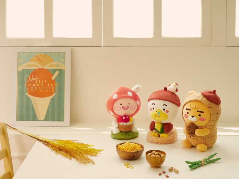 Kakao Friends「秋季農場」系列登場!超Q收納手機殼、舒壓豌豆吊飾,萊恩迷必收!