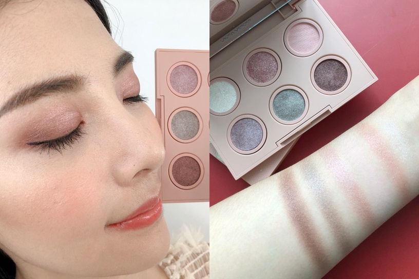 右滑圖片~看節慶眼影新品介紹!