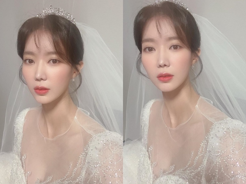 林秀香《當我最漂亮的時候》婚紗