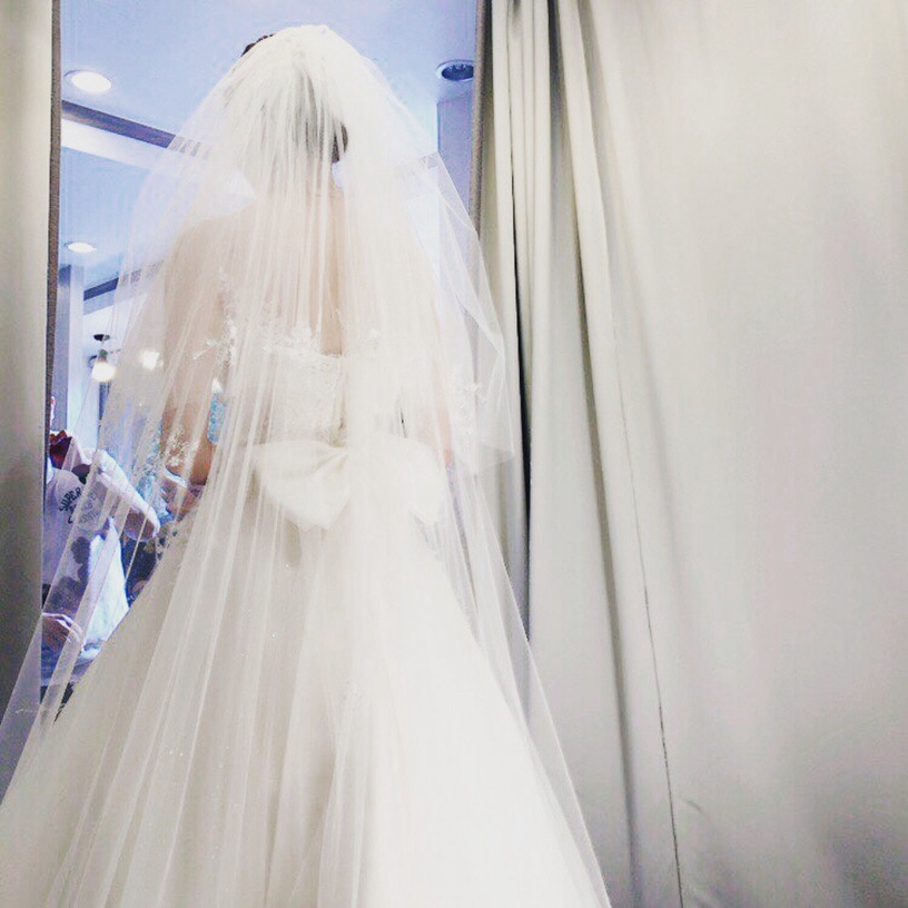 徐玄《小偷傢夥,小偷大人》婚紗