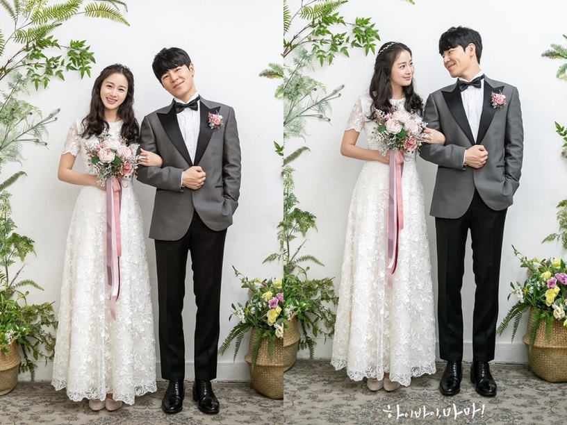 金泰希《哈囉掰掰,我是鬼媽媽》婚紗