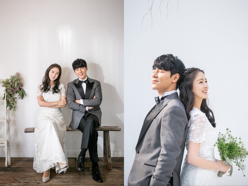 金泰希《哈囉掰掰,我是鬼媽媽》婚紗