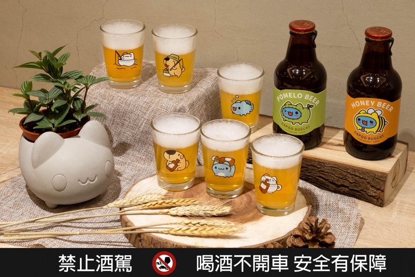 咖波變霜淇淋了!「貓貓蟲咖波X奶泡貓咖啡」快閃店進駐誠品,超值福袋限時3天販售