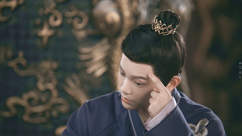 陸劇中「超傲嬌男主」2:丁禹兮 飾演《傳聞中的陳芊芊》韓爍