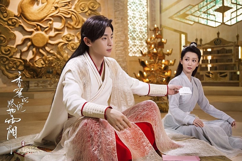 陸劇中「超傲嬌男主」7:鄧倫 飾演《香蜜沉沉燼如霜》旭鳳