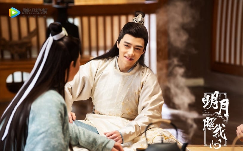 陸劇中「超傲嬌男主」8:方逸倫 飾演《明月照我心》李謙
