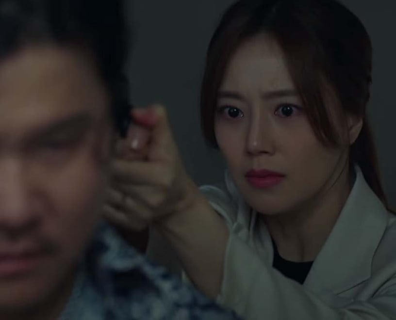 《惡之花》李準基演技細節5:得知一切,連眼珠都在演!