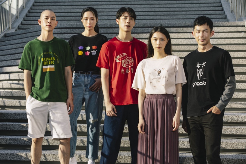 UNIQLO台灣10周年特別推出的The Brands台灣經典品牌聯名UT系列