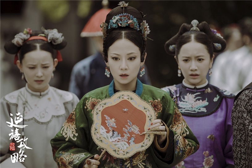 《延禧攻略》熱潮後消失的娘娘2:譚卓 飾演 高寧馨