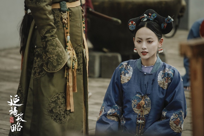 《延禧攻略》熱潮後消失的娘娘3:張嘉倪 飾演 順嬪