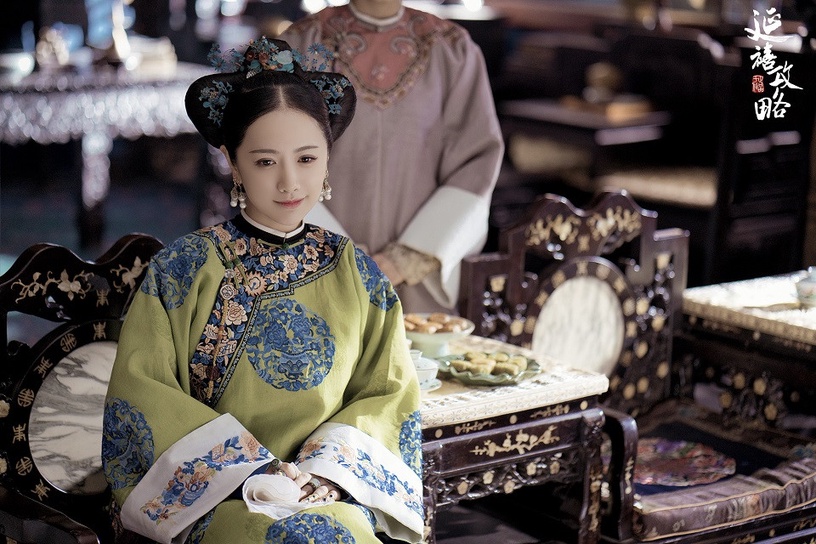 《延禧攻略》熱潮後消失的娘娘5:李春嬡 飾演 納蘭淳雪