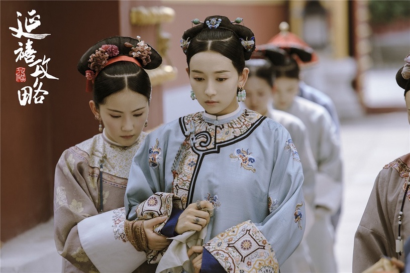 《延禧攻略》熱潮後消失的娘娘8:李若寧 飾演 陸晚晚