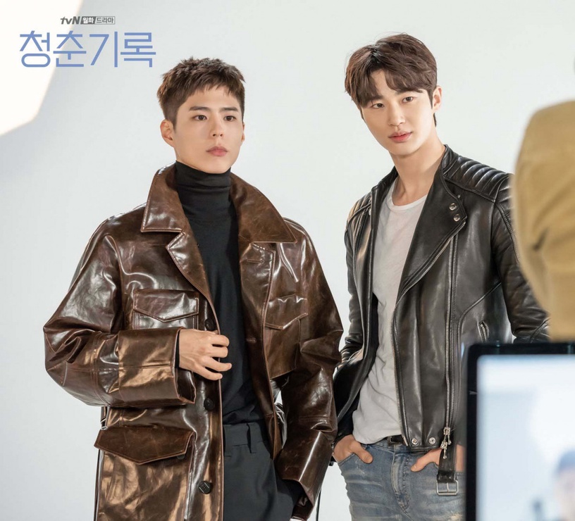 Netflix《青春紀錄》看點4:養眼帥哥CP!朴寶劍&邊佑錫粉紅Bromance