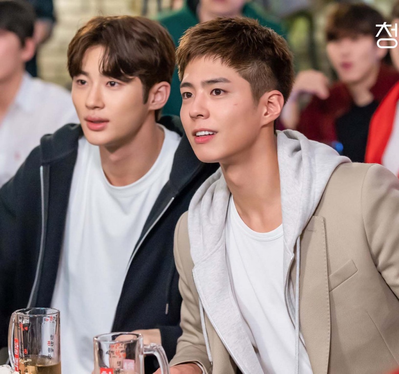 Netflix《青春紀錄》看點4:養眼帥哥CP!朴寶劍&邊佑錫粉紅Bromance