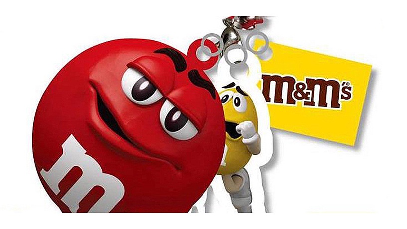 M&M's也推出悠遊卡!「M&M's造型悠遊卡」超Q巧克力人組合,這天準時開賣
