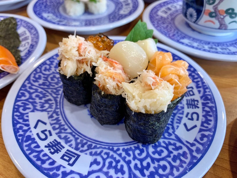 滿出來的松葉蟹必吃！藏壽司推奢華「松葉蟹祭」